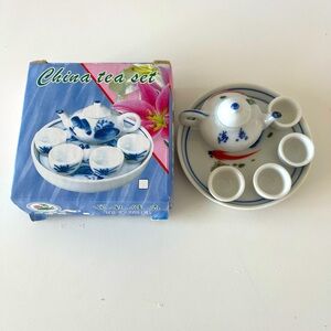 Kids China Tea Set 6 pieces